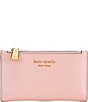 Color:Pink Dune - Image 1 - Morgan Small Slim Bifold Wallet
