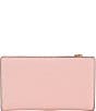 Color:Pink Dune - Image 2 - Morgan Small Slim Bifold Wallet