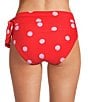 kate spade new york North Sea Downtown Dot High Waisted Pull-On Swim Bottom - Image 2