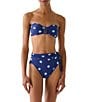 kate spade new york North Sea Downtown Dot High Waisted Pull-On Swim Bottom - Image 6