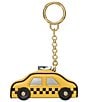 kate spade new york On A Roll Taxi Leather Bag Charm - Image 1
