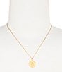 Color:D - Image 1 - 12k Gold One In A Million Initial Necklace