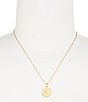Color:E - Image 1 - 12k Gold One In A Million Initial Necklace