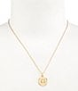 Color:G - Image 1 - 12k Gold One In A Million Initial Necklace