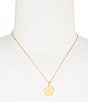 Color:J - Image 1 - 12k Gold One In A Million Initial Necklace