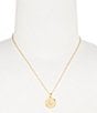 kate spade new york 12k Gold One In A Million Initial Necklace, Color:K - Image 1