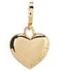 kate spade new york One In A Million Metal Heart Charm, Color:Gold - Image 1