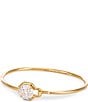 kate spade new york Opulence Octagon Stone Bangle Bracelet - Image 1