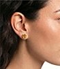 kate spade new york Opulence Octagon Stone Stud Earrings - Image 6