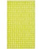 Color:Lime Green - Image 1 - Outdoor Living Collection Logo Icon Beach Towel