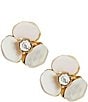 kate spade new york Pansy Stud Earrings - Image 1