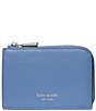 kate spade new york Pebbled Leather Mini Card Case - Image 1