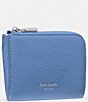 kate spade new york Pebbled Leather Mini Card Case - Image 3