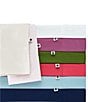 Color:French Navy - Image 3 - Percale Sheet Set