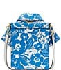 Color:Summer Night Multi - Image 2 - Playa Printed 3D Shirt Crossbody Bag