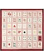 kate spade new york Playing Cards Silk Square Scarf - Image 2