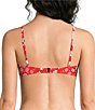 kate spade new york Pretty Paisley Underwire Shirred Swim Top - Image 2