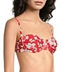 kate spade new york Pretty Paisley Underwire Shirred Swim Top - Image 4