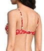 kate spade new york Pretty Paisley Underwire Shirred Swim Top - Image 5