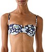 kate spade new york Pretty Paisley Underwire Shirred Swim Top - Image 6