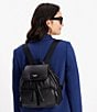 kate spade new york Puffy Backpack, Color:Black - Image 6