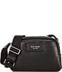 kate spade new york Puffy Small Crossbody Bag, Color:Black - Image 1