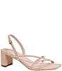 Color:Beach Sand - Image 1 - Renee Suede Slingback Sandals