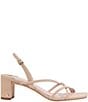 Color:Beach Sand - Image 2 - Renee Suede Slingback Sandals