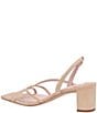 Color:Beach Sand - Image 3 - Renee Suede Slingback Sandals