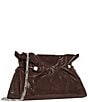 Kate Spade New York Rio Dot Suede Large Clutch Bag - Image 4