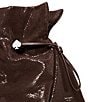 Kate Spade New York Rio Dot Suede Large Clutch Bag - Image 5