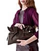 Kate Spade New York Rio Dot Suede Large Clutch Bag - Image 6