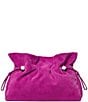 kate spade new york Rio Large Suede Clutch Bag - Image 1
