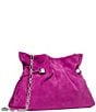kate spade new york Rio Large Suede Clutch Bag - Image 4