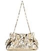 kate spade new york Rio Metallic Drawstring Clutch Shoulder Bag - Image 1