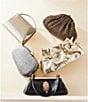 kate spade new york Rio Metallic Drawstring Clutch Shoulder Bag - Image 2