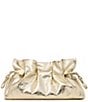 kate spade new york Rio Metallic Drawstring Clutch Shoulder Bag - Image 1