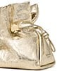 kate spade new york Rio Metallic Drawstring Clutch Shoulder Bag - Image 4
