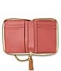 kate spade new york Saddle Up Horse Small Compact Wallet, Color:Cashew Milk - Image 3