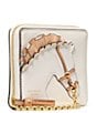 kate spade new york Saddle Up Horse Small Compact Wallet, Color:Cashew Milk - Image 4