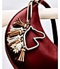 kate spade new york Saddle Up Horse Tassel Bag Charm, Color:Tan Multi - Image 2