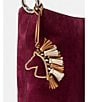 kate spade new york Saddle Up Horse Tassel Bag Charm, Color:Tan Multi - Image 3