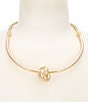 kate spade new york Sailor's Knot Statement Necklace - Image 1