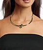 kate spade new york Sailor's Knot Statement Necklace - Image 2