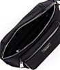 Color:Black - Image 3 - Sam Icon KSNYL Nylon Medium Belt Bag