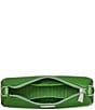 Color:Green - Image 3 - Sam Icon Shiny Small Convertible Crossbody Shoulder Bag