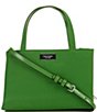 Color:KS Green - Image 1 - Sam Icon KSNYL Nylon Small Tote Bag