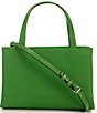 Color:KS Green - Image 2 - Sam Icon KSNYL Nylon Small Tote Bag