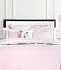 kate spade new york Sateen Ruffle Reversible Comforter Mini Set, Color:Pink - Image 4