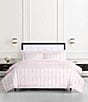 kate spade new york Sateen Ruffle Reversible Comforter Mini Set, Color:Pink - Image 5